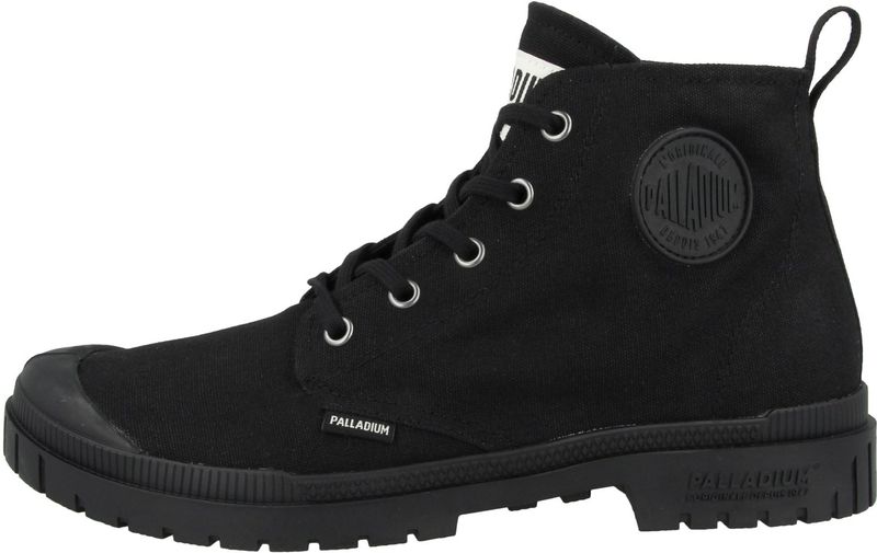 Palladium Pampa SP20 Hi CVS 76838-008 Unisex Zwart Sneakers