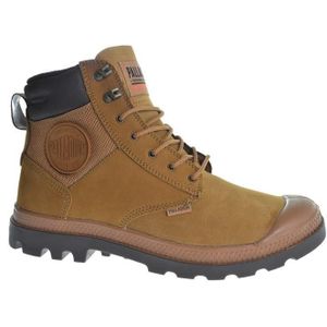 Palladium Pampa Shield Heren Veterboot - Bruin