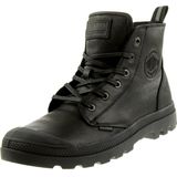 Palladium Pampa Zip Leather Ess Black leather shoes