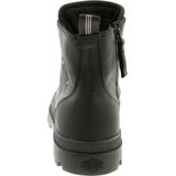 Palladium Pampa Zip Leather Ess Black leather shoes
