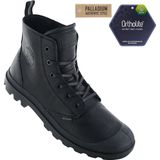 Palladium Pampa Zip Leather Ess Black leather shoes