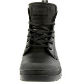 Palladium - Pampa Zip Leather Ess - Black leather shoes