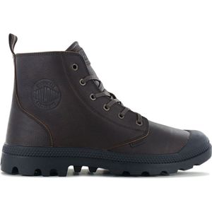 PALLADIUM Unisex Pampa leren ESS laarzen enkellaarzen 76888 bruin
