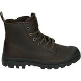 Palladium Unisex Pampa Zip lederen enkellaars, bizons, 43 EU