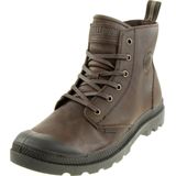 PALLADIUM Unisex Pampa leren ESS laarzen enkellaarzen 76888 bruin
