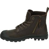 PALLADIUM Unisex Pampa leren ESS laarzen enkellaarzen 76888 bruin