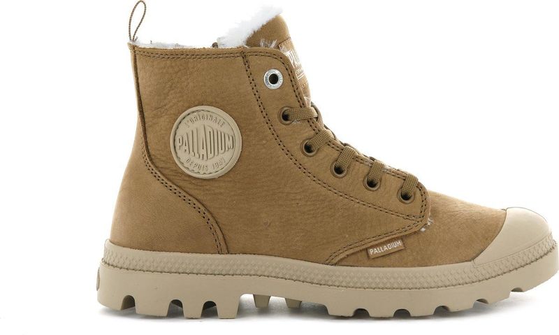 Palladium Pampa Hi Laarzen Groen Man