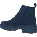 Palladium PALLABASE TWILL Schnürstiefelette Schnürstiefel, Schnürstiefelette aus Canvas mit Reißverschluss