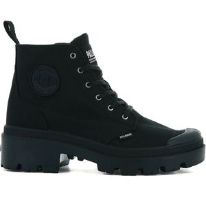 Palladium Pallabase Twill sneakers zwart