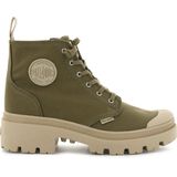 Palladium - Dames - 96907-204 - butternut green