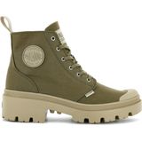 Palladium - Dames - 96907-204 - butternut green