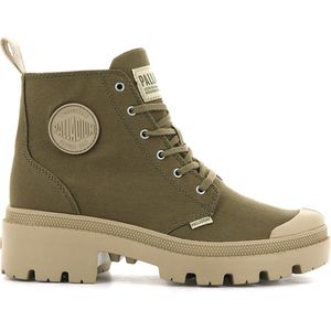 Palladium - Pallabase Twill - Biker Boots - Butternut - Twill
