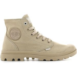 Palladium MONO CHROME~DARK GRAY~M 73089-017-M Veterschoenen voor volwassenen, uniseks, beige, 43 EU