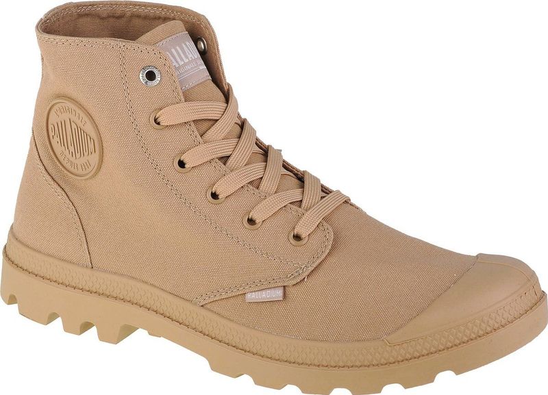 Palladium Mono Chrome 73089-271 Unisex Beige Sneakers