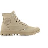 Palladium Mono Chrome 73089-271 Unisex Beige Sneakers