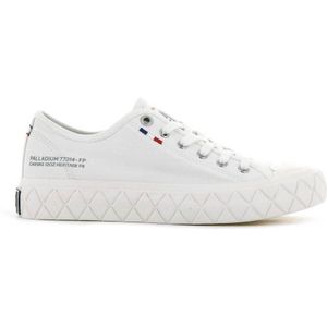 Palladium Palla Ace Low Sneakers wit Canvas - Dames - Maat 40