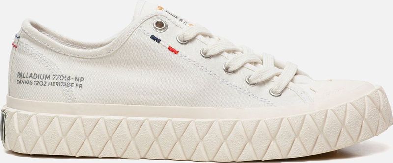 Palladium - Palla Ace CVS - Sneakers - Star White - Textiel