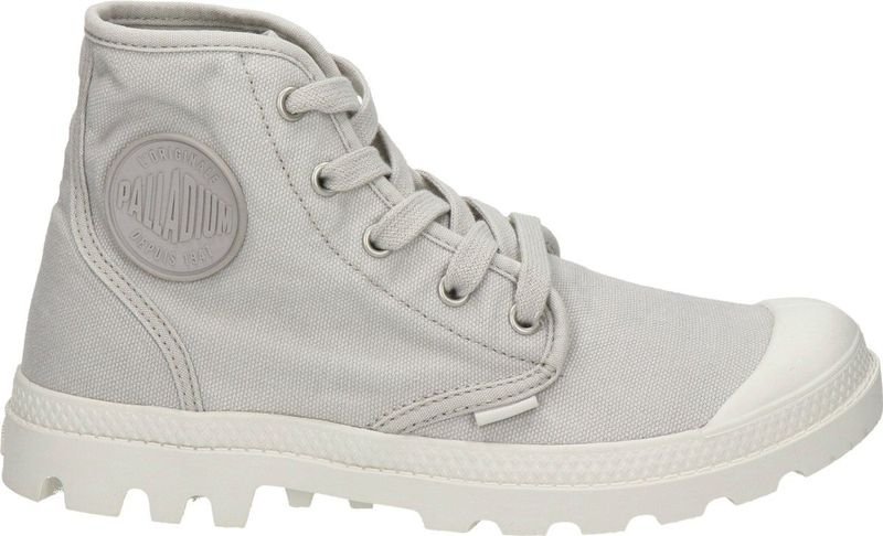 Palladium Palladium Pampa Hi veterboots grijs Canvas