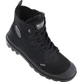 Palladium - PAMPA HI ZIP WL - Winterlaarzen - Zwart - Gevoerd