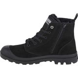 Palladium - PAMPA HI ZIP WL - Winterlaarzen - Zwart - Gevoerd