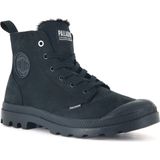 Palladium - PAMPA HI ZIP WL - Winterlaarzen - Zwart - Gevoerd