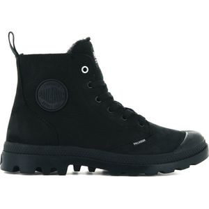 Palladium Pampa Hi Zip WL Sneakers voor dames, Zwart, 45 EU