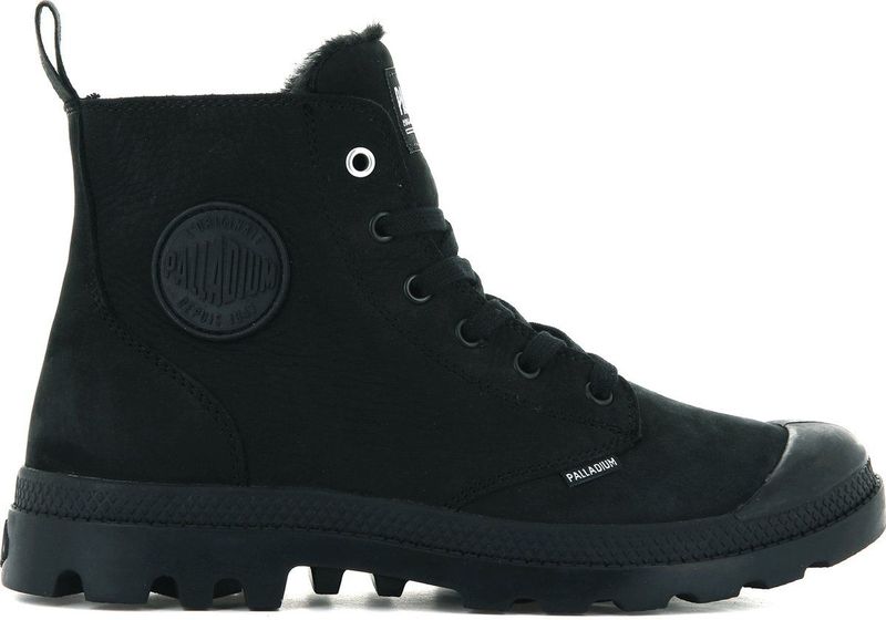Palladium - PAMPA HI ZIP WL - Winterlaarzen - Zwart - Gevoerd