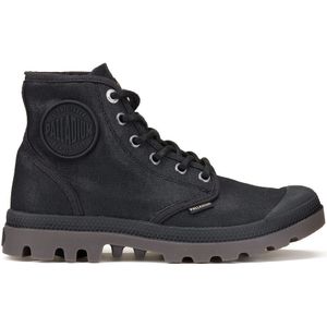 Palladium Pampa Hi Wax Sneaker Boots uniseks, Zwart 6, 37.5 EU