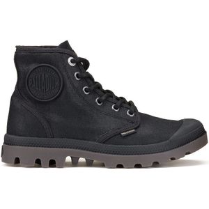 Palladium Pampa Hi Wax Sneakers voor heren, zwart, 41 EU, Zwart, 41 EU