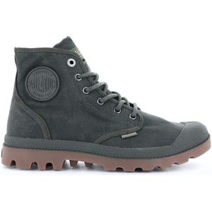 Palladium - Pampa Hi Wax - Sneakers - Majoor Brown - Gecoat Katoen
