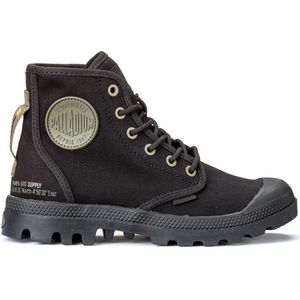 Palladium Uniseks Pampa Hi Htg Supply Sneakers Boots, Zwart, 38 EU