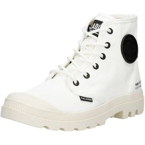 Palladium - Pampa Hi Htg Supply Sneakers - Wit - Biologisch Katoen en Linnen