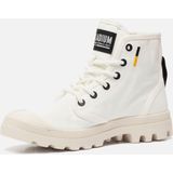 Palladium Pampa Hi HTG Veterboots wit Canvas - Dames - Maat 41