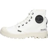 Palladium - Pampa Hi Htg Supply Sneakers - Wit - Biologisch Katoen en Linnen