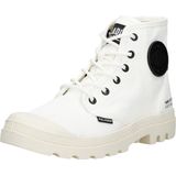 Palladium - Pampa Hi Htg Supply Sneakers - Wit - Biologisch Katoen en Linnen