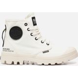 Palladium - Pampa Hi Htg Supply Sneakers - Wit - Biologisch Katoen en Linnen