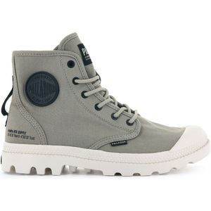 Palladium PAMPA HIGH HTG SUPPLY M - Volwassenen Vrije tijd half-hoog - Kleur: Groen - Maat: 44