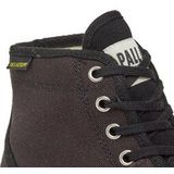 Palladium - PALLABROUSSE - Laarzen - Zwart - Katoen - Rubber Zool