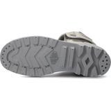 Palladium - Baggy - Dameslaarzen - Zwart - Canvas