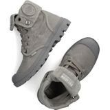 Palladium - Baggy - Dameslaarzen - Zwart - Canvas