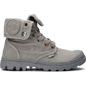 Palladium - Baggy - Dameslaarzen - Zwart - Canvas