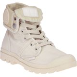 Palladium Pampa hi beige Canvas - Dames