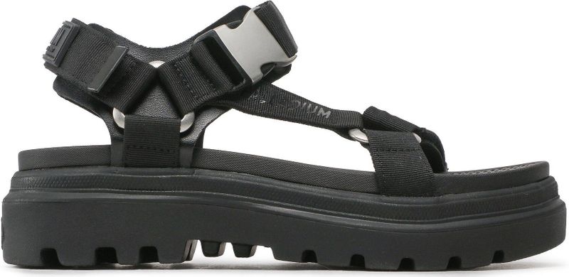 Palladium - PALLACRUISE STRAP - Sandalen - Zwart - EVA