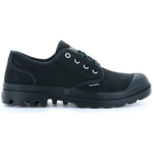 Palladium Pampa Oxford damessneakers, zwart.