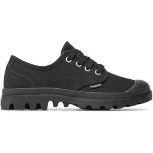 PALLADIUM Damesschoenen PAMPA OXFORD Lage Schoenen Canvas 92351-008-M zwart