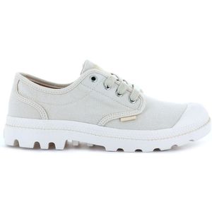 Lage sneakers Pampa Oxford PALLADIUM. Katoen materiaal. Maten 38. Beige kleur