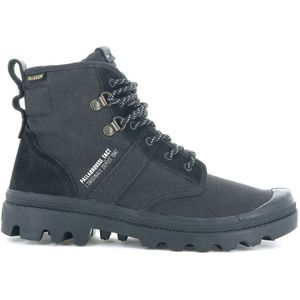 Sneakers Pallabrousse Tactical PALLADIUM. Katoen materiaal. Maten 40. Zwart kleur