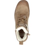 Palladium Boots Womens PAMPA HI ZIP WL NUDE BROWN