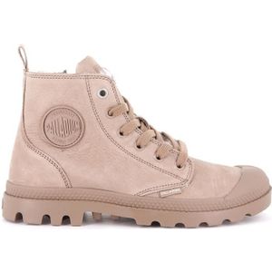 Palladium Pampa Hi Zip WL Nude Brown Wandelschoenen Dames