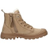 Palladium Pampa Hi Zip WL, damessneakers, Nude Bruin, 41 EU